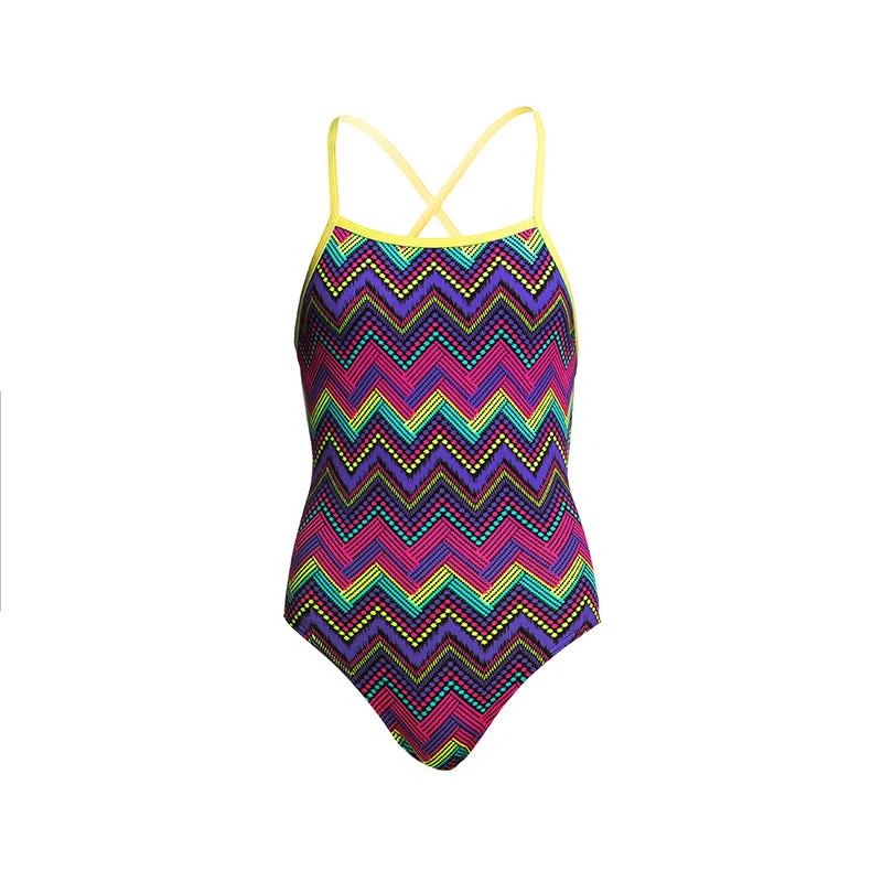 Funkita - Knitty Gritty - Girls Strapped In One Piece 4 Funkita - Knitty Gritty - Girls Strapped In One Piece - Image 2