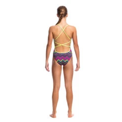 Funkita - Knitty Gritty - Girls Strapped In One Piece 9 Funkita - Knitty Gritty - Girls Strapped In One Piece -Swimming Clothing funkita knitty gritty girls strapped in one piece swimsuit 3