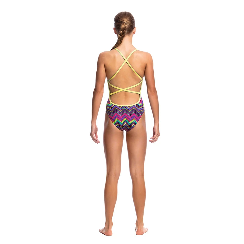 Funkita - Knitty Gritty - Girls Strapped In One Piece 5 Funkita - Knitty Gritty - Girls Strapped In One Piece - Image 3