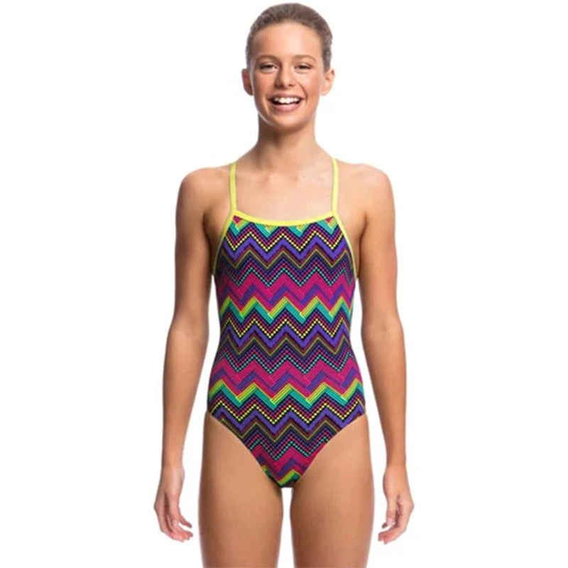 Funkita - Knitty Gritty - Girls Strapped In One Piece 3 Funkita - Knitty Gritty - Girls Strapped In One Piece