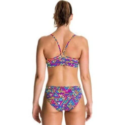 Funkita - Half Pipe - Ladies Bikini Sports Brief -Swimming Clothing funkita ladies bikini swimwear half pipe sports brief bikini 3