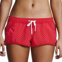 Funkita - Poppy Ribbon - Ladies Beachwear Swim Shorts -Swimming Clothing funkita ladies swim shorts poppy ribbon 5