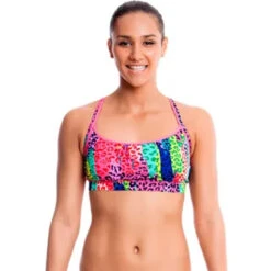 Funkita - Feline Fever - Ladies Sports Top