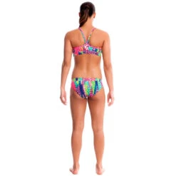 Funkita - Feline Fever - Ladies Sports Top -Swimming Clothing funkita ladies swimwear feline fever sports top 4