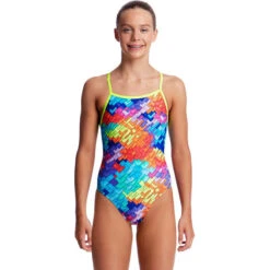 Funkita - Layer Cake - Girls Tie Me Tight One Piece