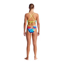 Funkita - Layer Cake - Girls Tie Me Tight One Piece -Swimming Clothing funkita layer cake girls tie me tight one piece 3