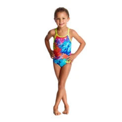 Funkita - Layer Cake - Toddlers Girls One Piece -Swimming Clothing funkita layer cake toddlers girls one piece swimsuit 2