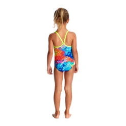 Funkita - Layer Cake - Toddlers Girls One Piece -Swimming Clothing funkita layer cake toddlers girls one piece swimsuit 3