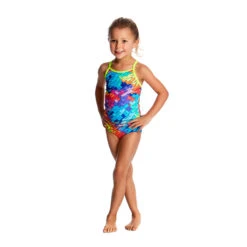 Funkita - Layer Cake - Toddlers Girls Tankini Two Piece -Swimming Clothing funkita layer cake toddlers girls tankini two piece 2