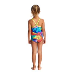 Funkita - Layer Cake - Toddlers Girls Tankini Two Piece -Swimming Clothing funkita layer cake toddlers girls tankini two piece 3