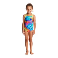 Funkita - Layer Cake - Toddlers Girls Tankini Two Piece -Swimming Clothing funkita layer cake toddlers girls tankini two piece 4