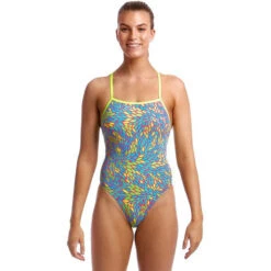 Funkita - Leave Me - Ladies Tie Me Tight One Piece