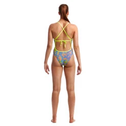 Funkita - Leave Me - Ladies Tie Me Tight One Piece -Swimming Clothing funkita leave me ladies tie me tight one piece 3