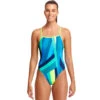Funkita - Light Sabre - Ladies Tie Me Tight One Piece -Swimming Clothing funkita light sabre ladies tie me tight one piece 1
