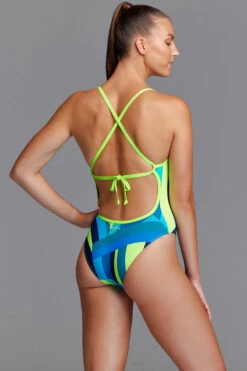Funkita - Light Sabre - Ladies Tie Me Tight One Piece -Swimming Clothing funkita light sabre ladies tie me tight one piece 4