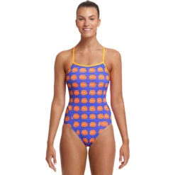 Funkita - Lippy Love - Ladies Single Strap One Piece