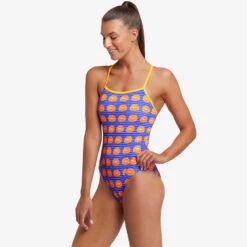 Funkita - Lippy Love - Ladies Single Strap One Piece -Swimming Clothing funkita lippy love ladies single strap one piece 5