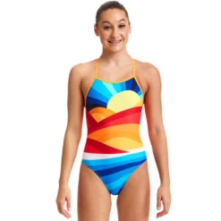 Funkita - Lost Landing - Girls Strapped In One Piece