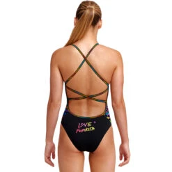 Funkita - Love Funky - Girls Strapped In One Piece -Swimming Clothing funkita love funky girls strapped in one piece 3