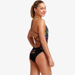 Funkita - Love Funky - Girls Strapped In One Piece -Swimming Clothing funkita love funky girls strapped in one piece 4