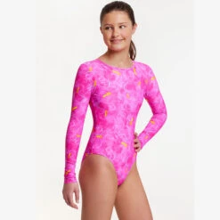 Funkita - Love Lights - Girls Long Shot One Piece 11 Funkita - Love Lights - Girls Long Shot One Piece -Swimming Clothing funkita love lights girls long shot one piece 5