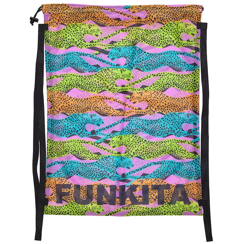 Funkita - Lying Cheet - Mesh Gear Bag 3 Funkita - Lying Cheet - Mesh Gear Bag