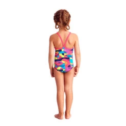 Funkita - Mad Mist - Toddlers Girls One Piece -Swimming Clothing funkita mad mist toddlers girls one piece swimsuit 3