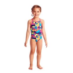 Funkita - Mad Mist - Toddlers Girls One Piece -Swimming Clothing funkita mad mist toddlers girls one piece swimsuit 4