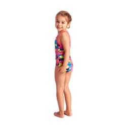 Funkita - Mad Mist - Toddlers Girls One Piece -Swimming Clothing funkita mad mist toddlers girls one piece swimsuit 5