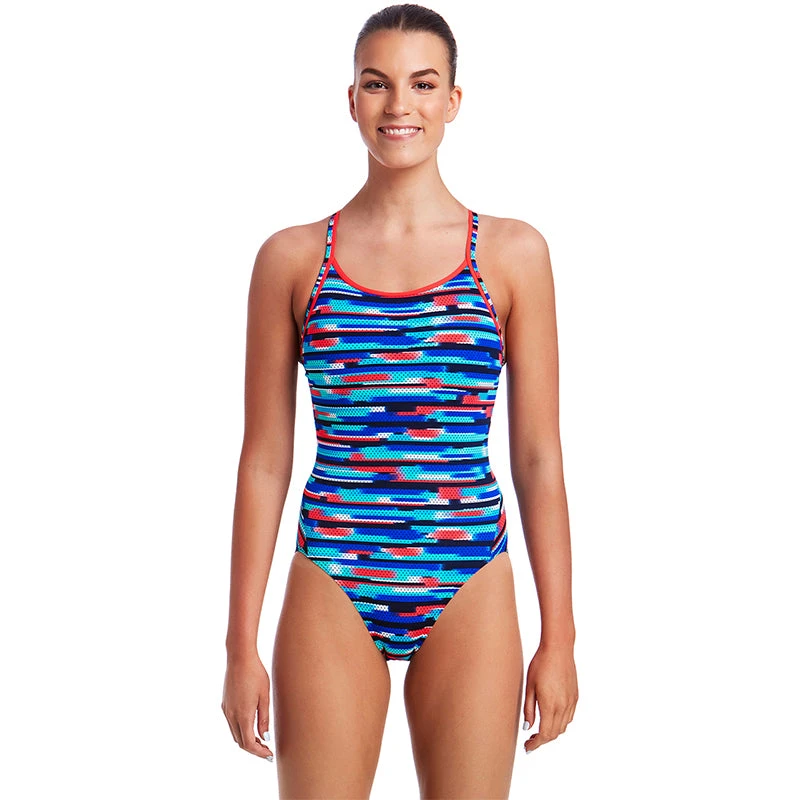 Funkita - Meshed Up - Ladies Diamond Back One Piece 3 Funkita - Meshed Up - Ladies Diamond Back One Piece