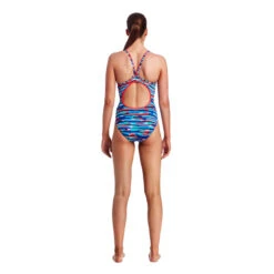 Funkita - Meshed Up - Ladies Diamond Back One Piece 10 Funkita - Meshed Up - Ladies Diamond Back One Piece -Swimming Clothing funkita meshed up diamond back ladies swimsuit 3