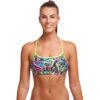 Funkita - Messed Up - Ladies Swim Crop Top -Swimming Clothing funkita messed up ladies swim crop top 1