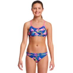 Funkita - Mingo Magic - Girls Racerback Two Piece