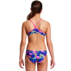 Funkita - Mingo Magic - Girls Racerback Two Piece -Swimming Clothing funkita mingo magic girls racerback two piece 3