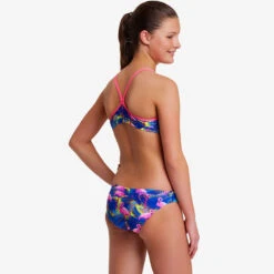 Funkita - Mingo Magic - Girls Racerback Two Piece -Swimming Clothing funkita mingo magic girls racerback two piece 4