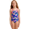 Funkita - Mingo Magic - Toddler Girls Printed One Piece -Swimming Clothing funkita mingo magic toddler girls printed one piece 1