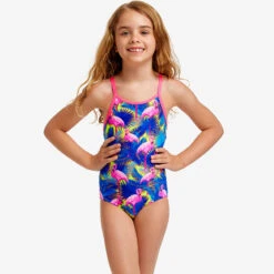 Funkita - Mingo Magic - Toddler Girls Printed One Piece 9 Funkita - Mingo Magic - Toddler Girls Printed One Piece -Swimming Clothing funkita mingo magic toddler girls printed one piece 4
