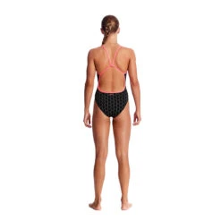 Funkita - Night Cat - Girls Single Strap One Piece -Swimming Clothing funkita night cat girls single strap one piece 3