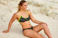 Funkita - Night Swim - Ladies Hipster Bikini Briefs -Swimming Clothing funkita night swim ladies hipster bikini briefs 5