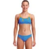 Funkita - Ocean Swim - Girls Racerback Two Piece -Swimming Clothing funkita ocean swim bikini girls racerback two piece 1