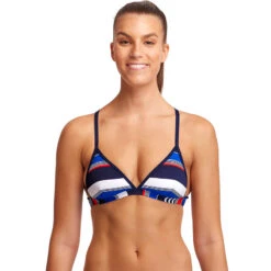 Funkita - Old Spice - Ladies Tri Top