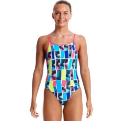 Funkita - Palm Bar - Girls Diamond Back One Piece