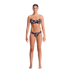 Funkita - Palm Drive - Ladies Cross Back Tie Bikini Top -Swimming Clothing funkita palm drive ladies tie down bikini top 4 2c04d510 8a82 48d2 a67d 897da9a813ba