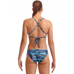 Funkita - Palm Pilot - Ladies Tri Top -Swimming Clothing funkita palm pilot ladies tri top 3