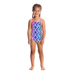 Funkita - Party Pieces - Toddlers Girls One Piece -Swimming Clothing funkita party pieces toddlers girls one piece swimsuit 4