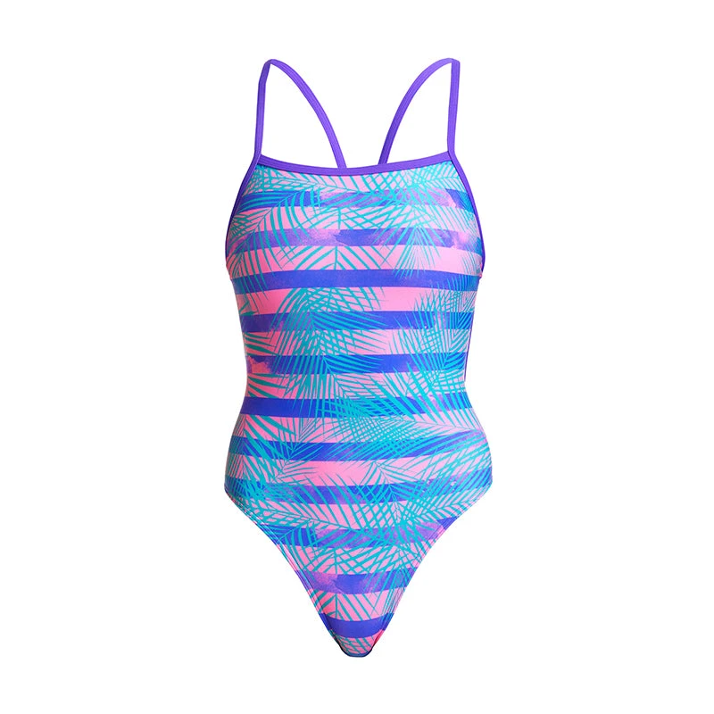 Funkita - Pastel Palm - Ladies Single Strength One Piece 4 Funkita - Pastel Palm - Ladies Single Strength One Piece - Image 2