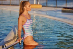 Funkita - Pastel Palm - Ladies Single Strength One Piece 17 Funkita - Pastel Palm - Ladies Single Strength One Piece -Swimming Clothing funkita pastel palm ladies single strength one piece 8