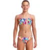 Funkita - Pastel Patch - Girls Criss Cross Two Piece