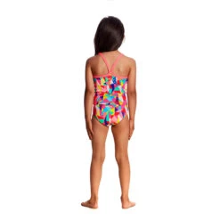 Funkita - Pastel Patch - Toddlers Girls Tankini Two Piece -Swimming Clothing funkita pastel patch toddlers girls tankini two piece 3