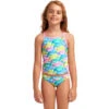 Funkita - Pastel Porpie - Toddler Girls Eco Swim Steady Tankini & Brief -Swimming Clothing funkita pastel porpie toddler girls eco swim steady tankini brief 1